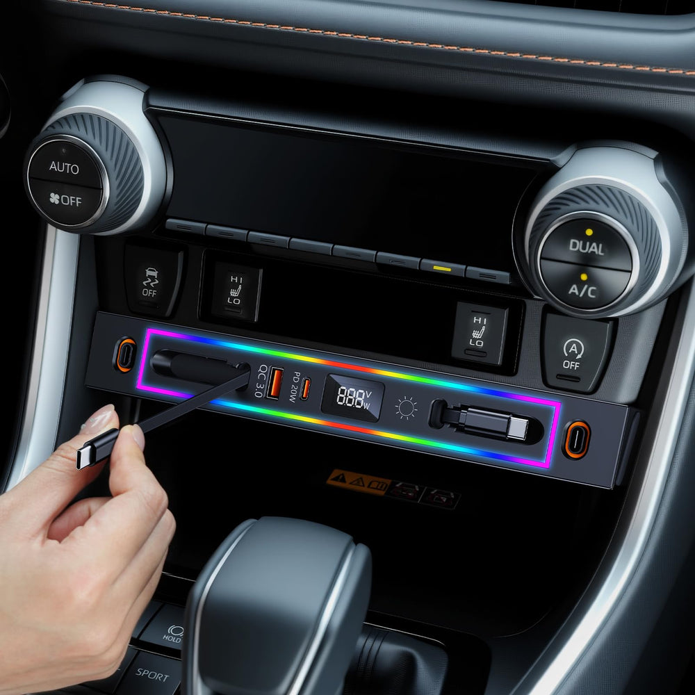 DICMKY cabin-friendly hub delivers convenient charging on the go