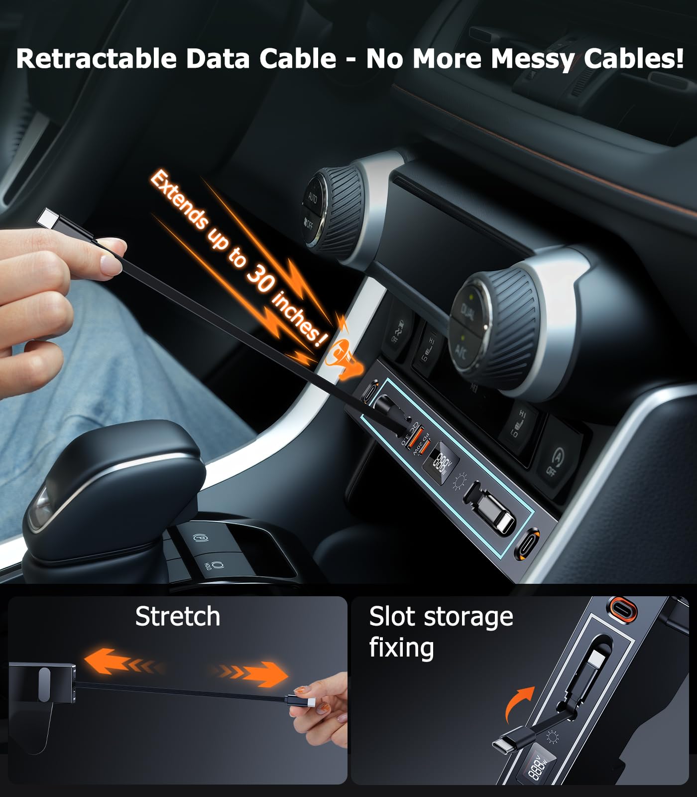 DICMKY design fits Toyota RAV4 2020 2025 with integrated styling