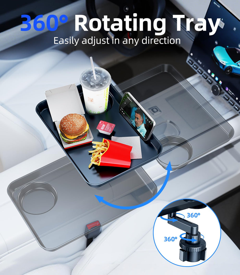 DICMKY universal cup holder adapter with expansion grips securely in your vehicle
