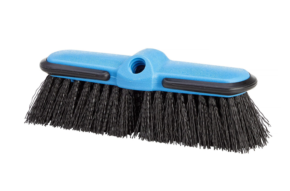 Dicor CP-MB10R 10-inch brush for RV roof cleaning, delivering quick exterior shine.
