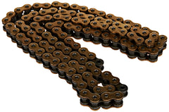 DID 525VX3G110ZB gold 110-link chain with X-ring seal for rugged use