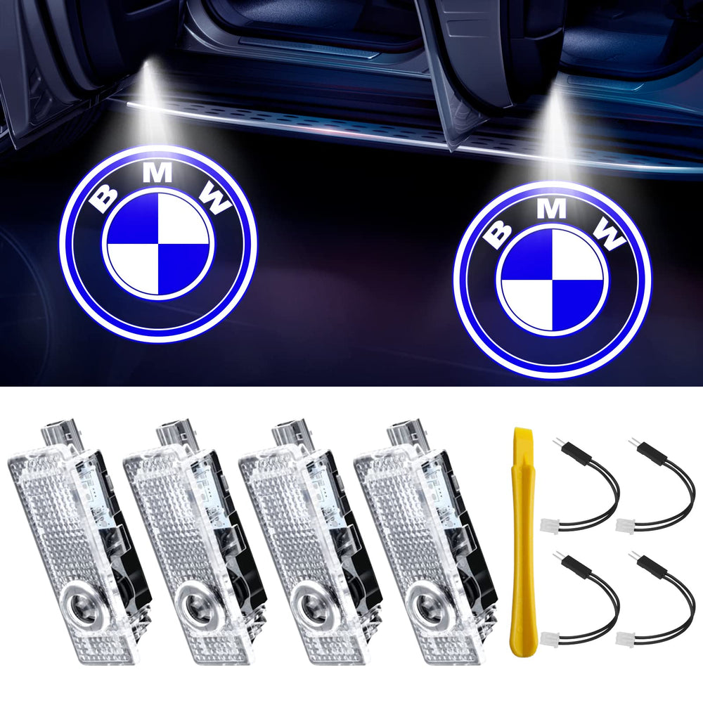 Dieyi 4 pack Never Fade HD door lights provide a clear projection for first impressions.