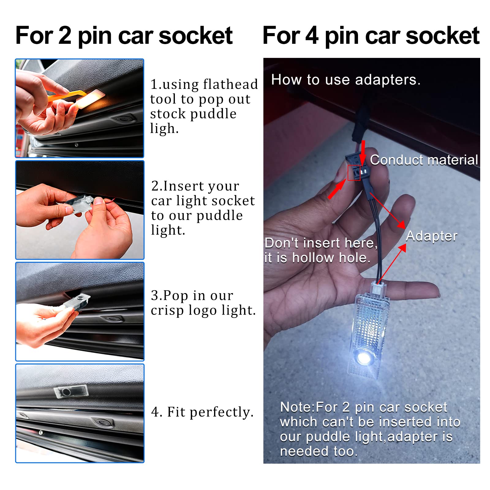 Dieyi installation tool aiding fast, tool-free fit on a door