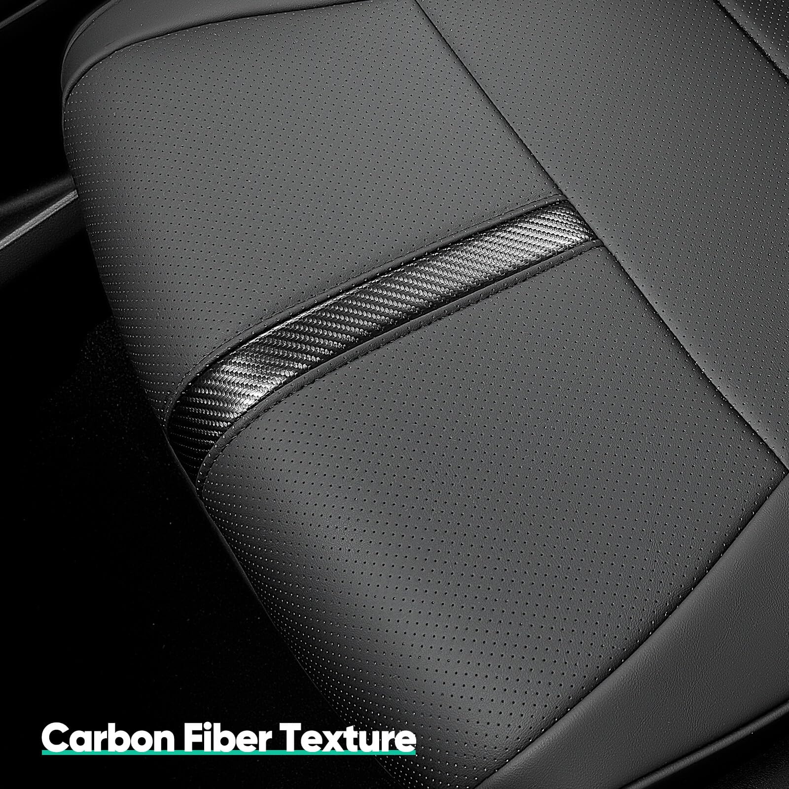 DiffCar F-150 front seat cover is easy to clean and wipe down.