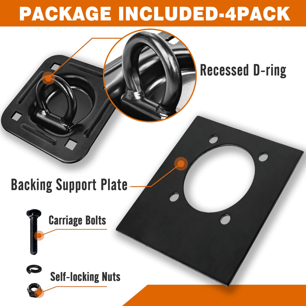 Digank installation uses a hole saw and chisel for flush mounting