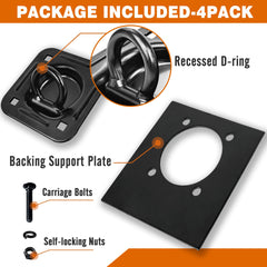 Digank installation uses a hole saw and chisel for flush mounting