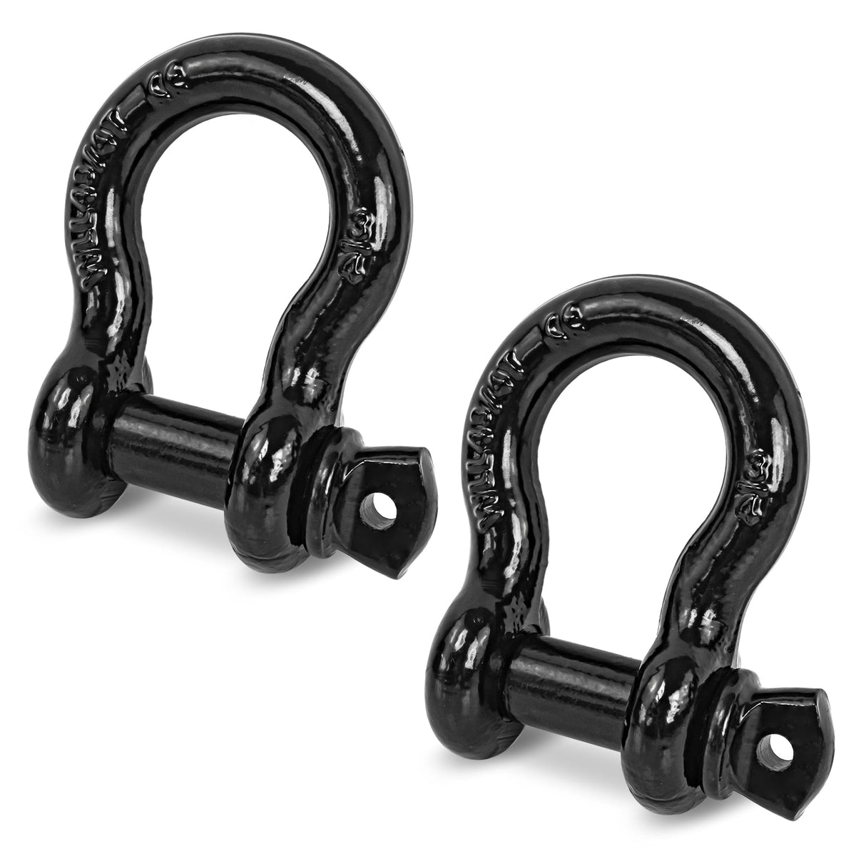 Digank heavy-duty D-ring shackle 3-4 inch close-up for secure recoveries