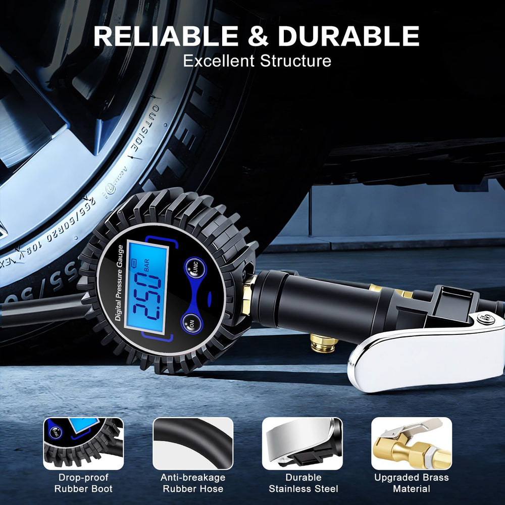 DigitPro premium rubber hose offers flexible, leak-free connections