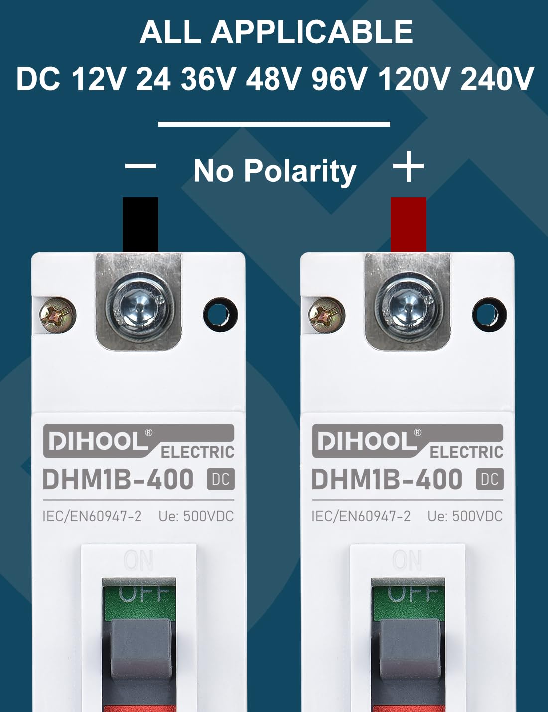 DIHOOL thermal magnetic trip mechanism illustrates overload and short-circuit protection