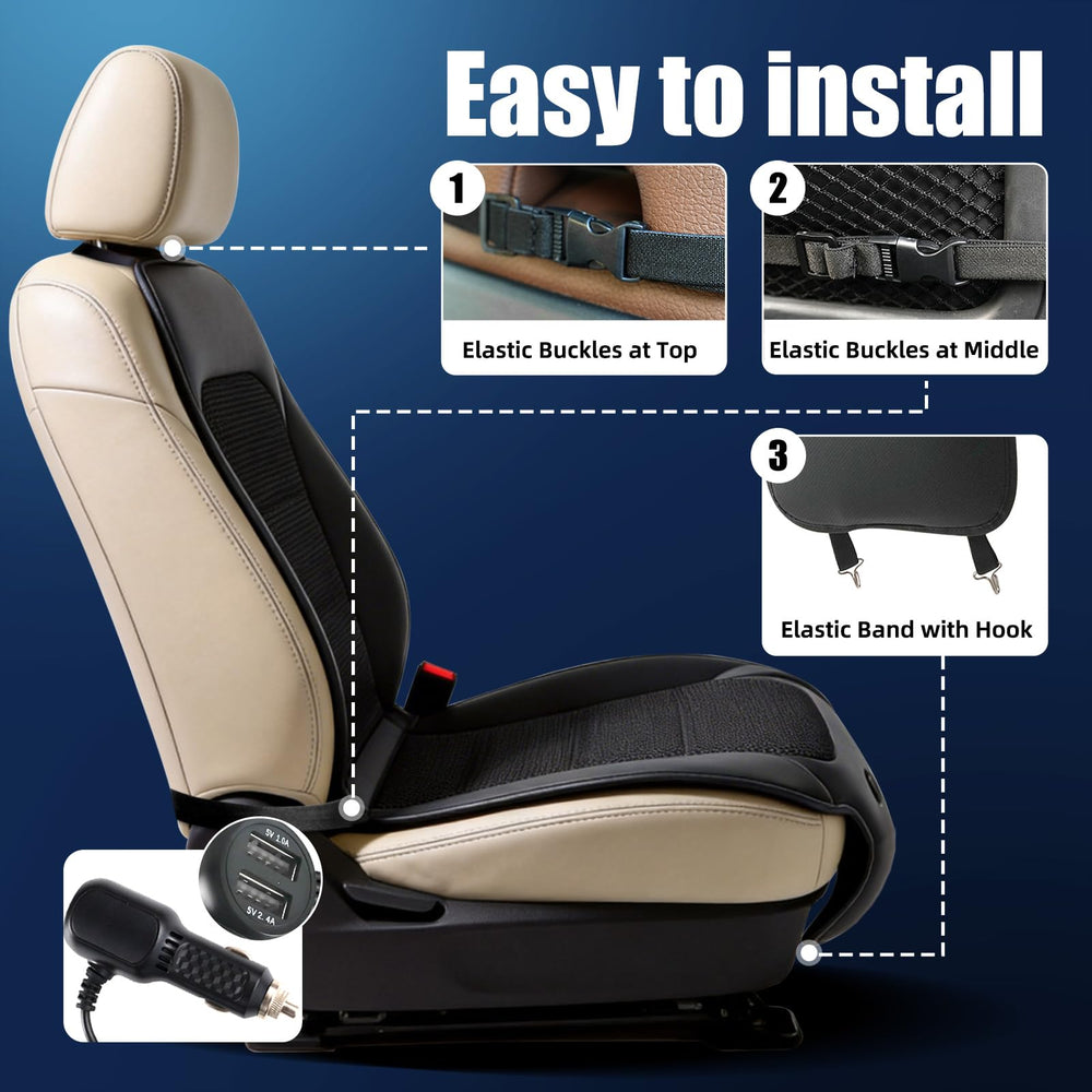 DiHTing gift-ready packaging for summer driving comfort.