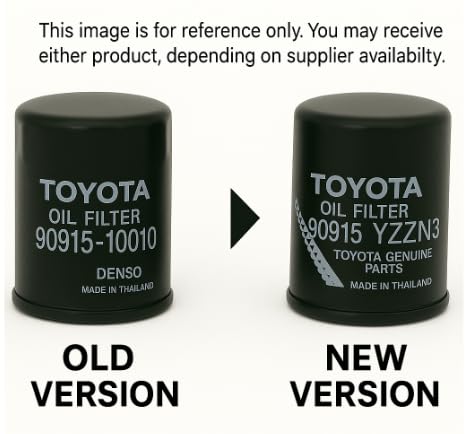 DIINGO oil filter 90915-10010 side view showing sturdy construction