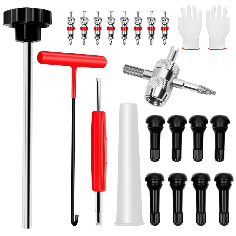 DikTalk all-in-one valve stem repair kit for easy service