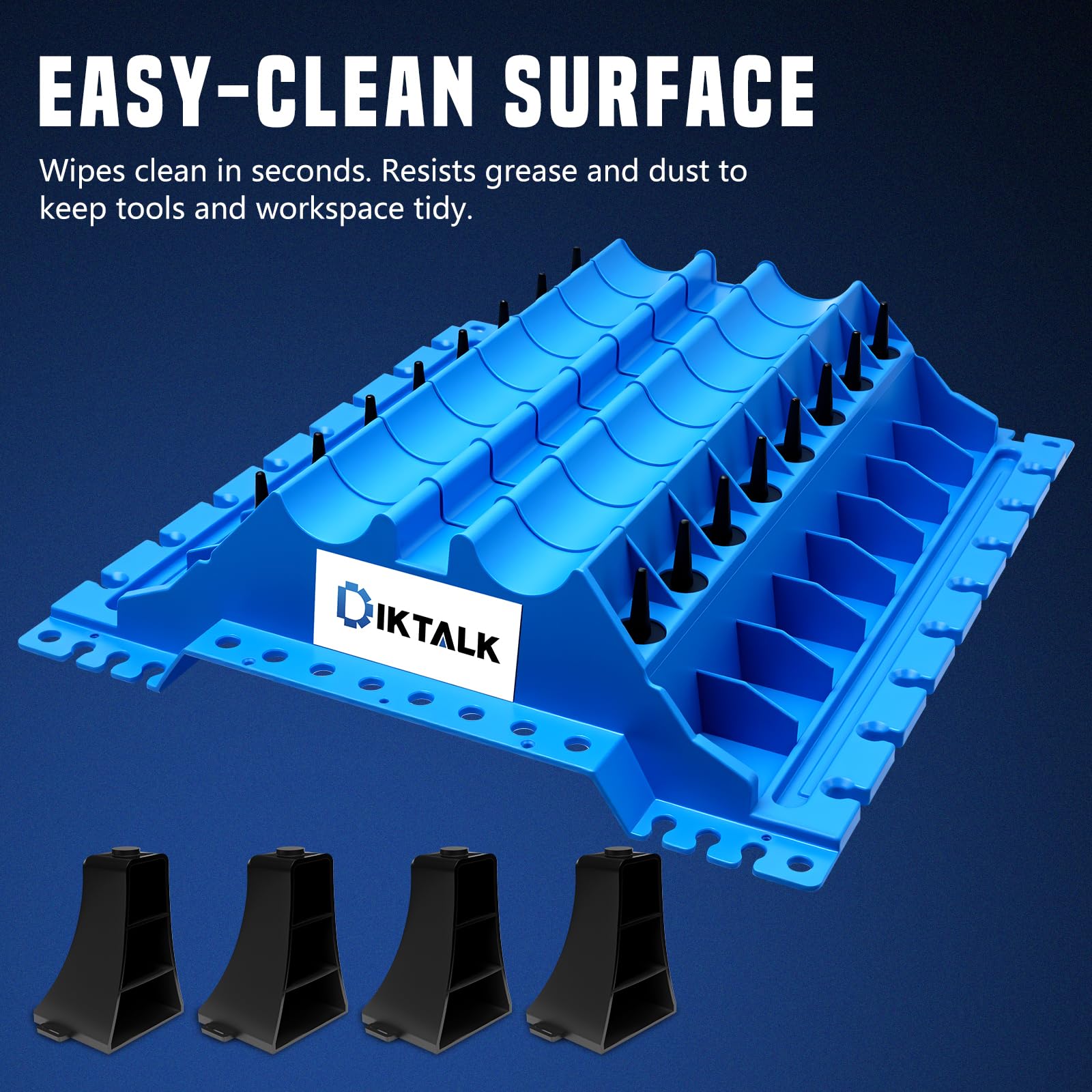DikTalk camshaft repair tray keeps components separated for easy reassembly