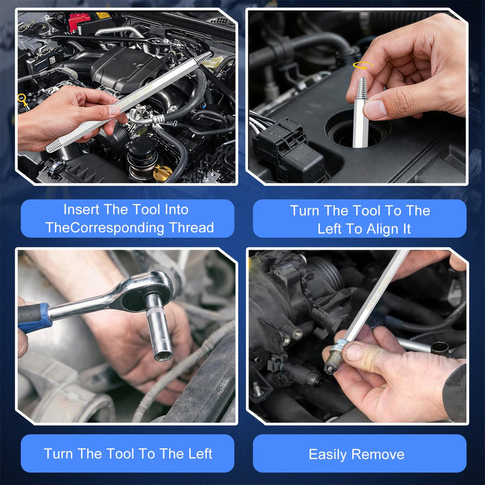DikTalk two-piece kit stored neatly in a toolbox