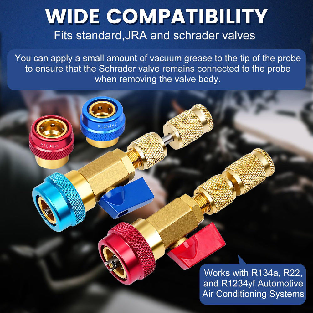 DikTalk complete repair kit with o rings stored in a case