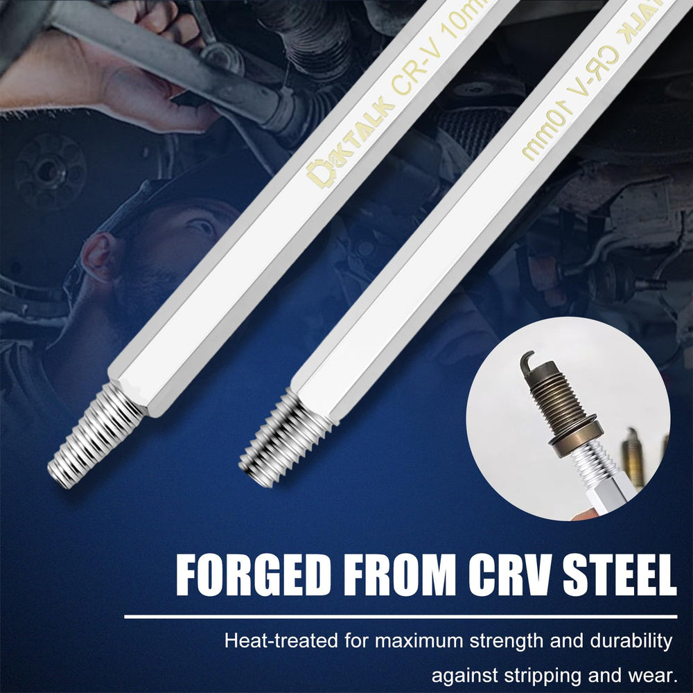 DikTalk CRV steel construction emphasizes durability and torque resistance