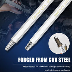 DikTalk CRV steel construction emphasizes durability and torque resistance