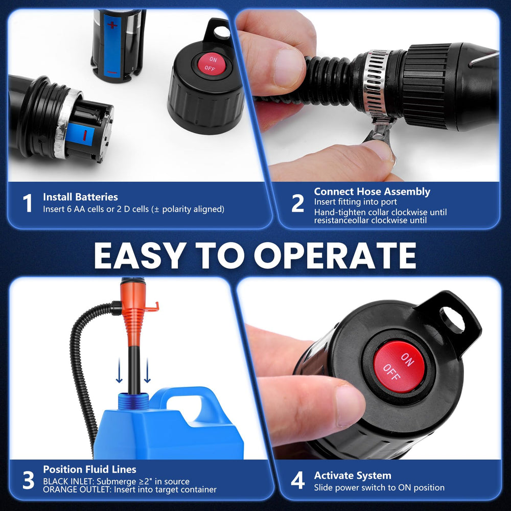 DikTalk leak-proof design ensures clean, safe transfers.