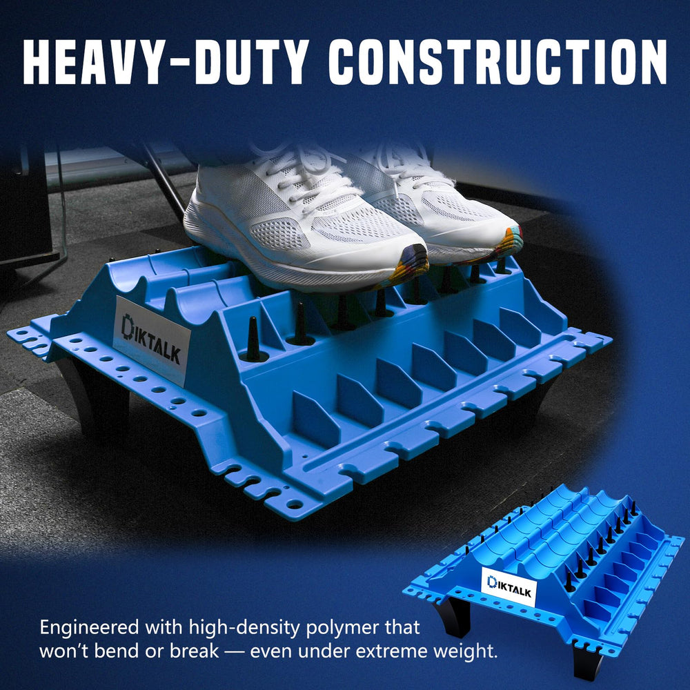 DikTalk modular compartments protect delicate parts from impact and clattering