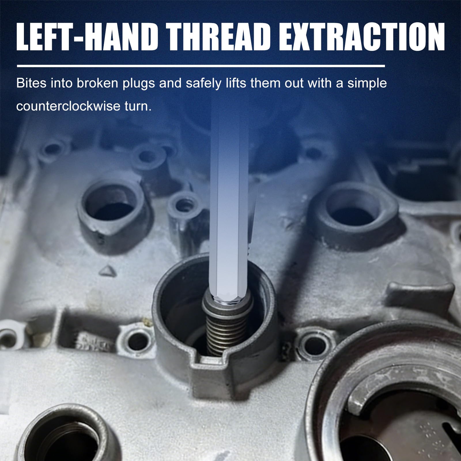 DikTalk extractor set with 10mm socket shown for quick setup