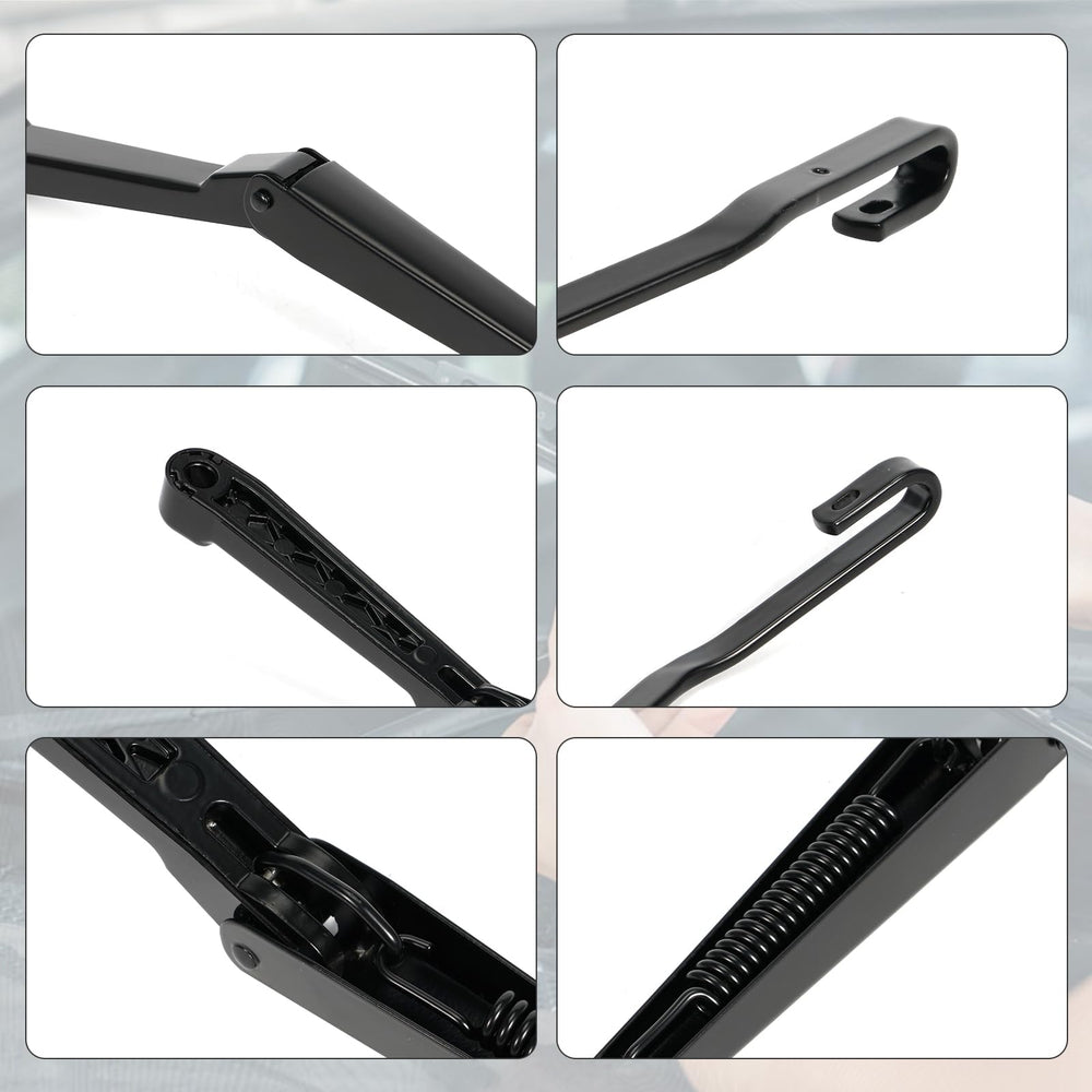 Dilomber S10 front passenger wiper arm design for reliable rain clearing.