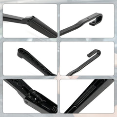 Dilomber S10 front passenger wiper arm design for reliable rain clearing.