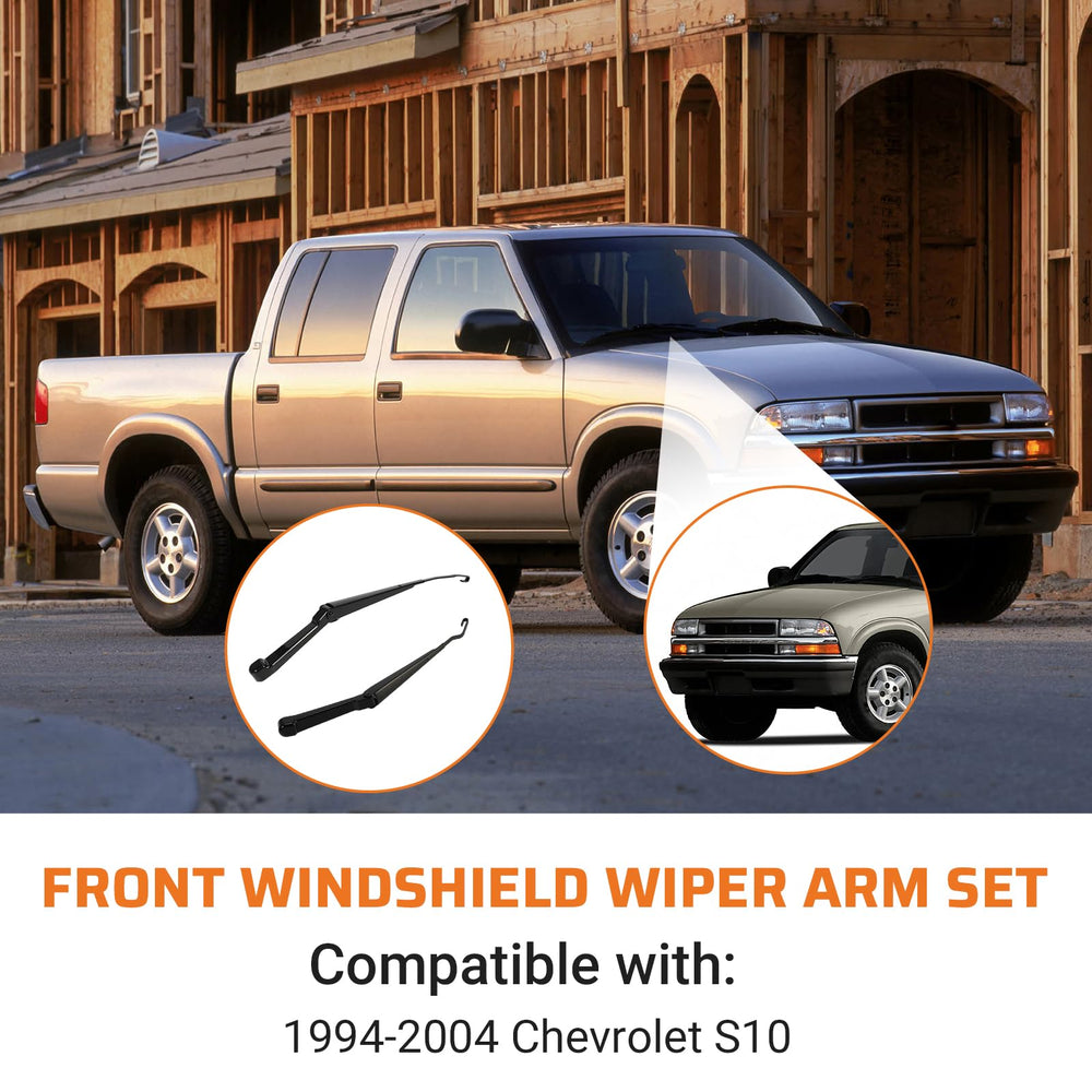 Dilomber S10 wiper arm packaging for easy replacement.