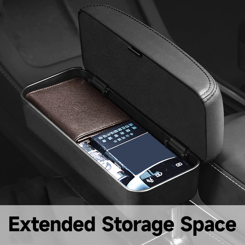 Dimeani armrest extension bracket close-up highlights height adjustability.