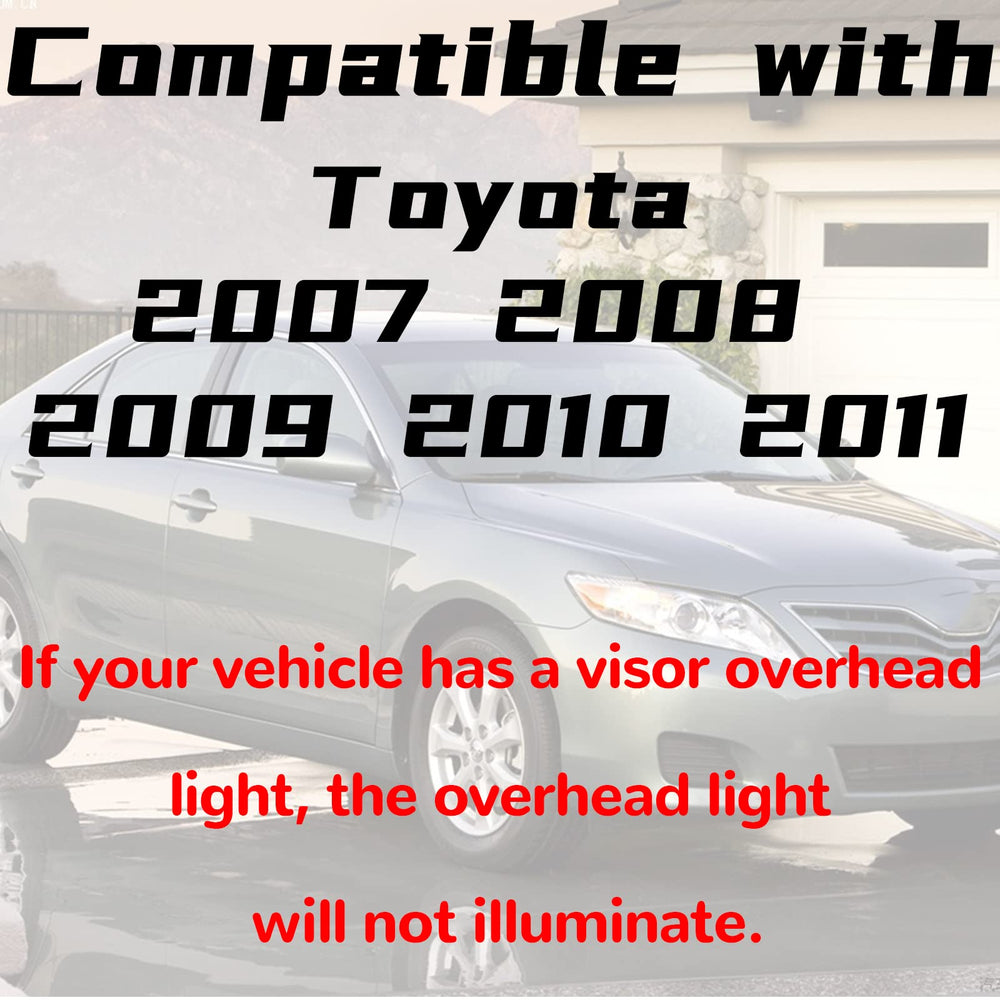 DIMEANI Camry sun visor OEM design-quality look and feel