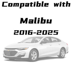 DIMEANI Malibu driver side mirror cover in glossy black boosts durability and curb appeal.