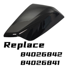 DIMEANI Malibu exterior mirror cover installation in glossy black.