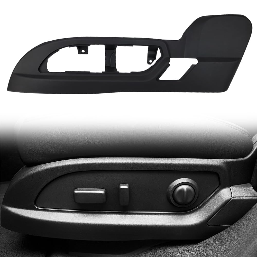 Dimeani driver seat trim panel GMC Acadia visual showing precise fit and durability.