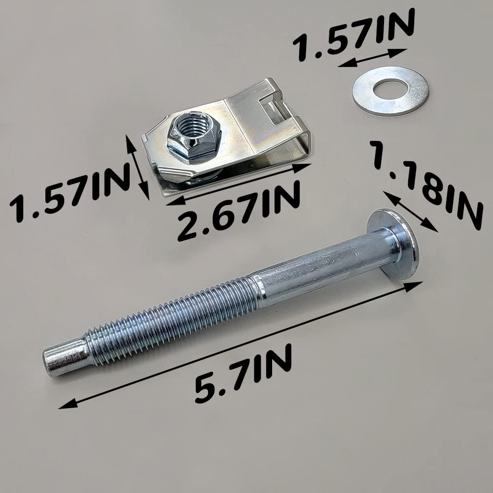 Dimeani F250 bed bolts kit installation tool included for quick fit