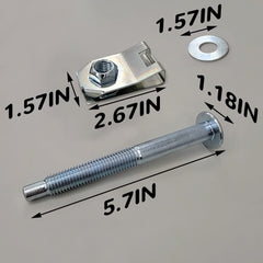 Dimeani F250 bed bolts kit installation tool included for quick fit