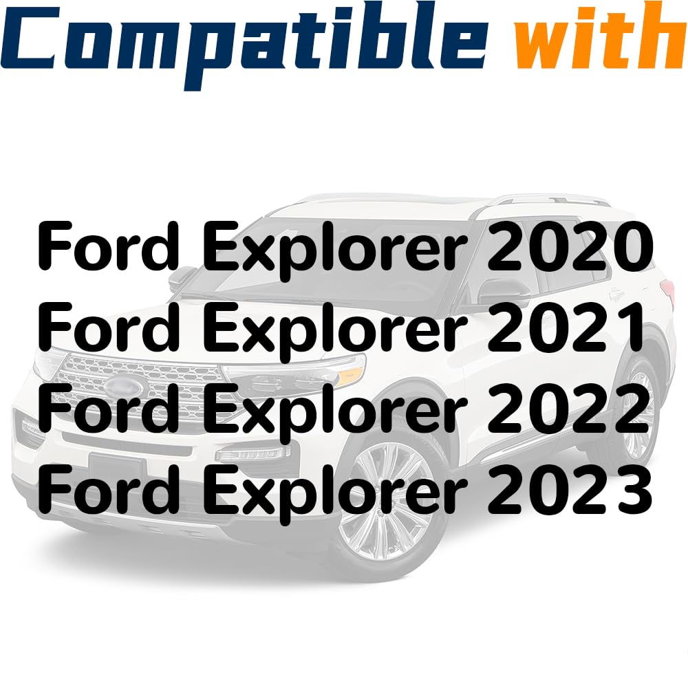 Dimeani mb5z7862187ec trim panel front view for Ford Explorer