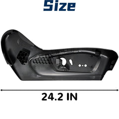 Dimeani polypropylene material close-up emphasizes durability and precise fit