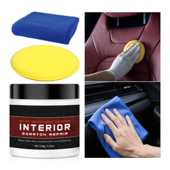 DIMOT interior scratch remover paste for quick interior touch ups
