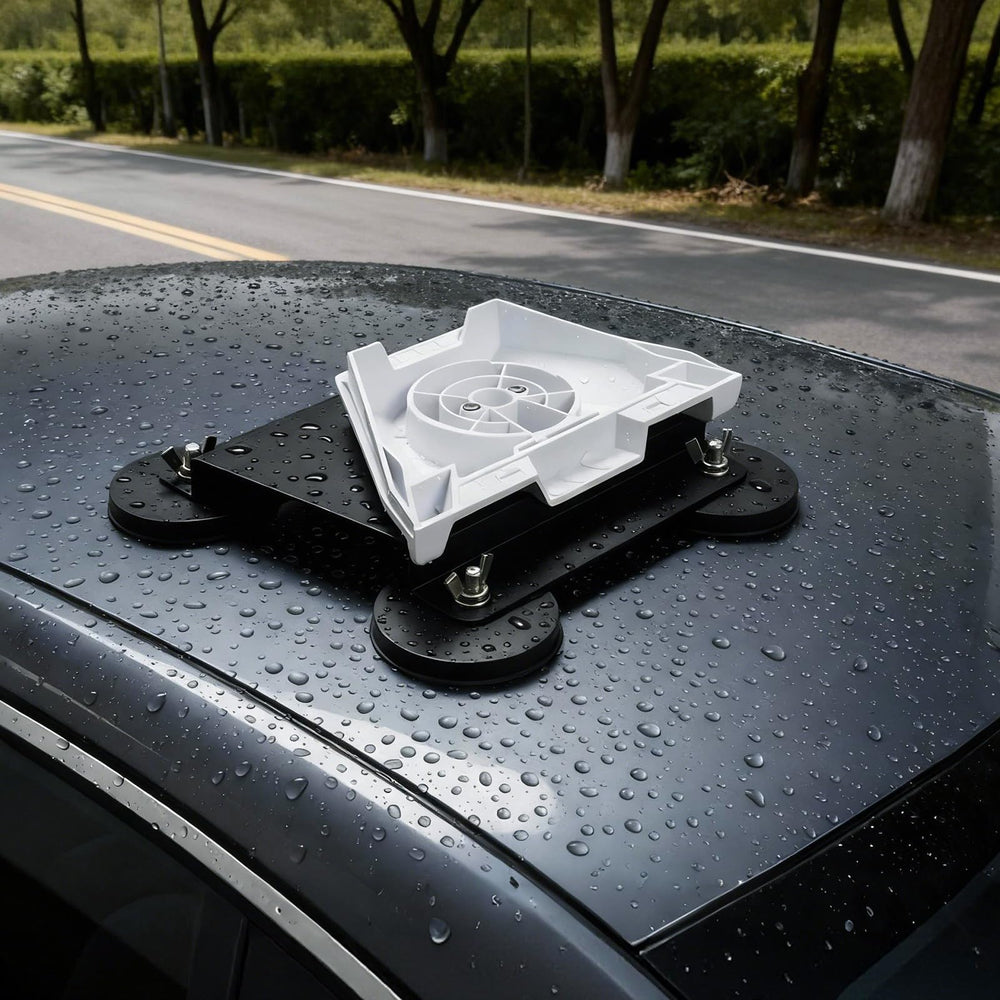 Dinfu Starlink Mini durable mount supports outdoor use