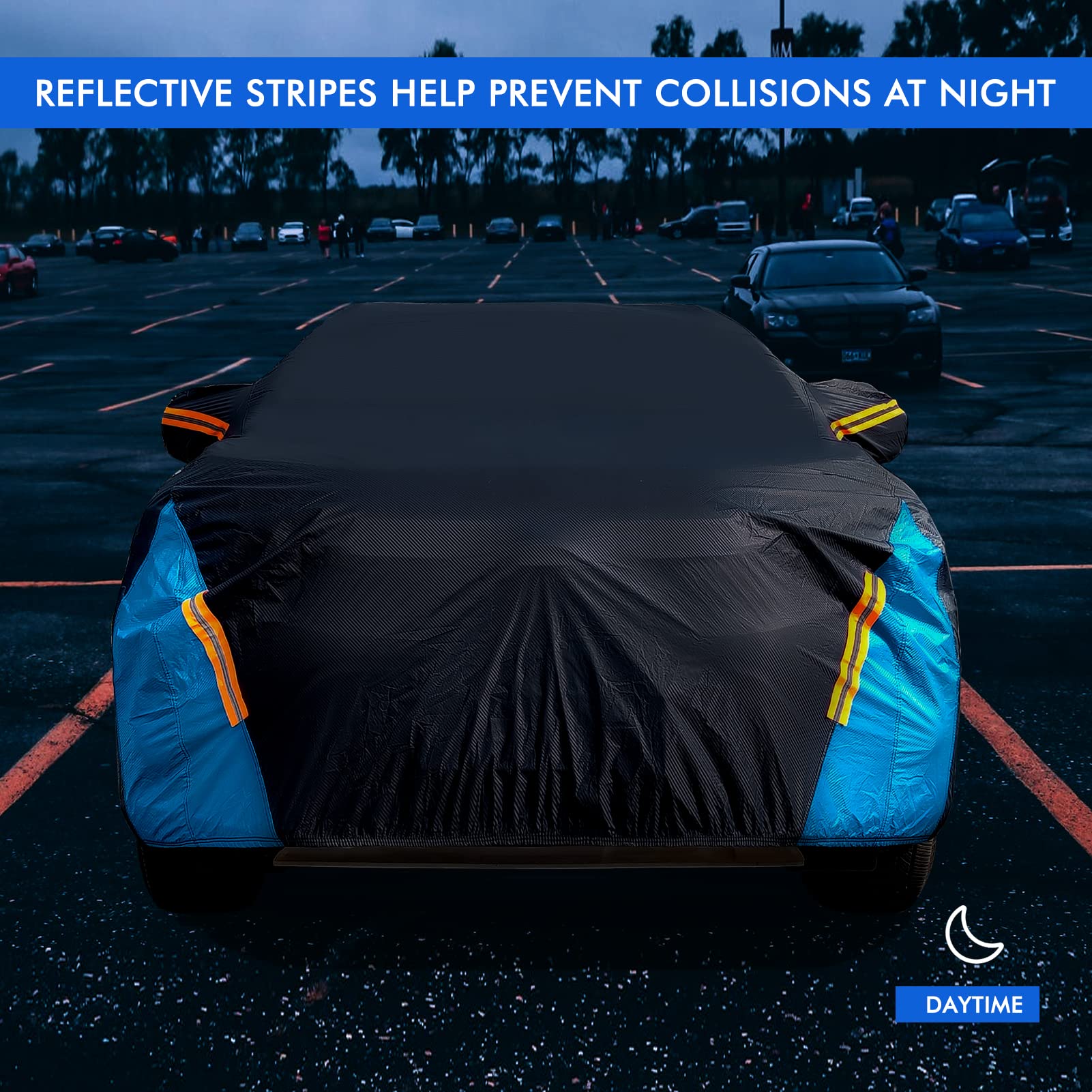 DINGHAO aluminum film layers provide UV protection and durability