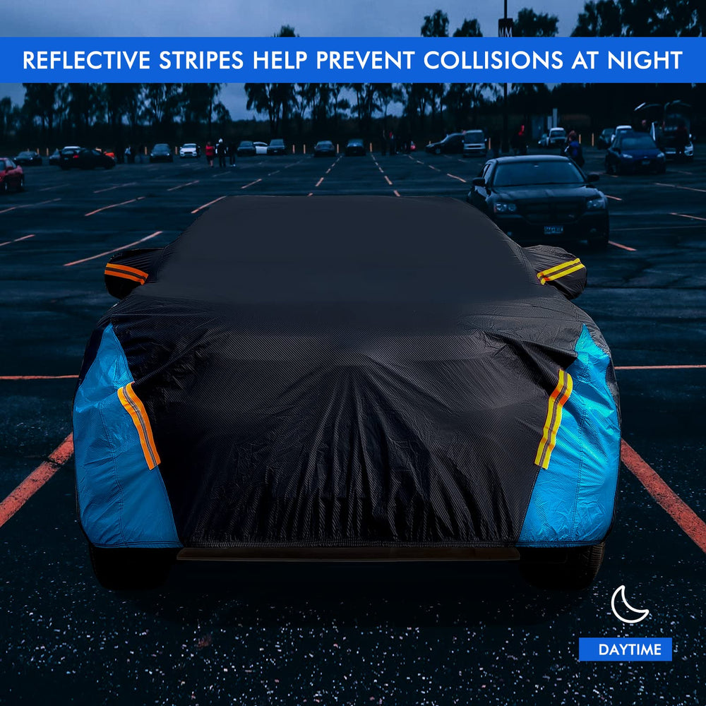 DINGHAO aluminum film layers provide UV protection and durability