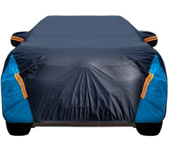 DINGHAO car cover with six-layer waterproof design protecting SUVs in all weather