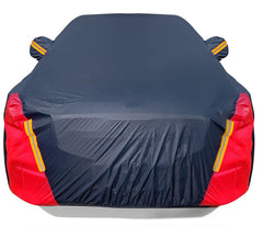 DINGHAO sedan car cover with 6-layer waterproof design shields from rain and UV exposure.