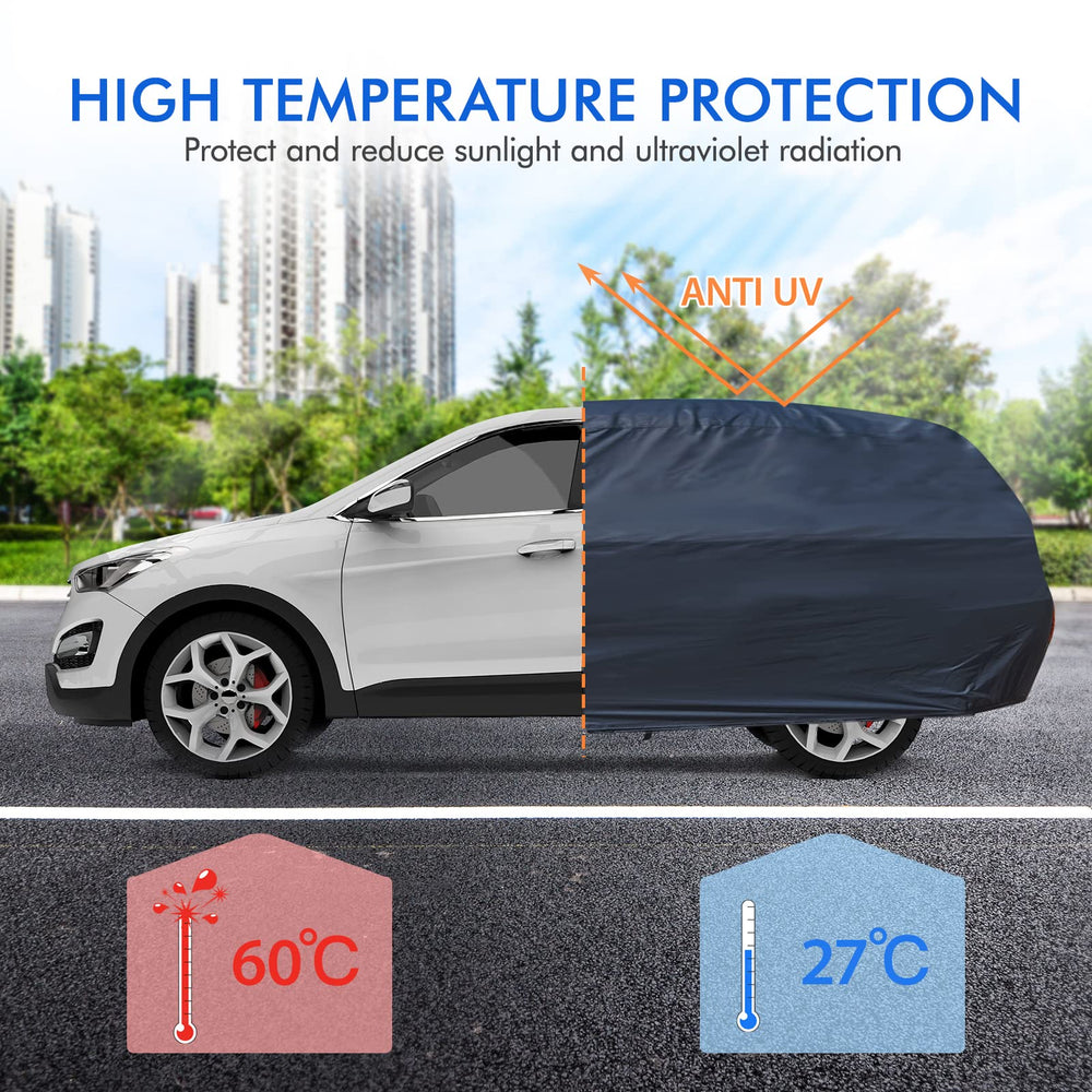 DINGHAO reflective strip improves night visibility for safer parking