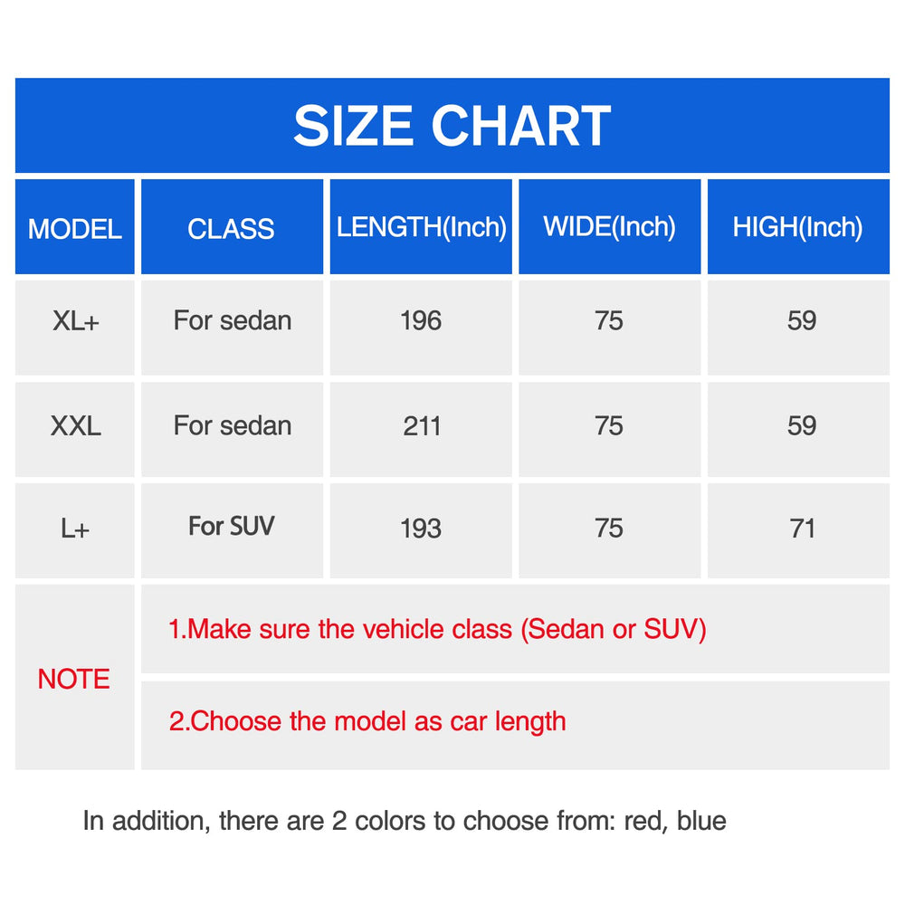 DINGHAO sedan car cover with zipper and cotton pocket for easy access and storage.
