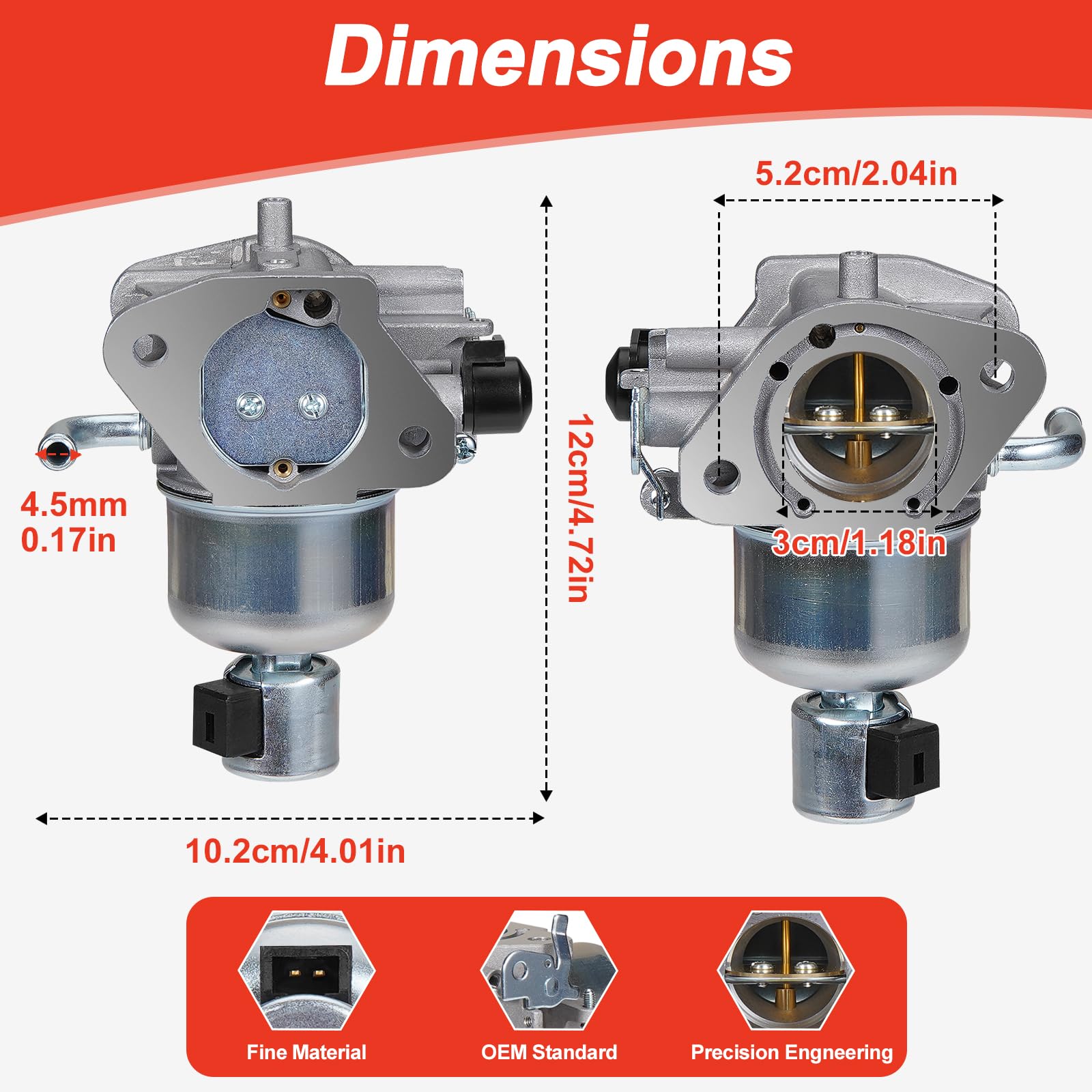 DingRan air-filter assembly image highlights smooth airflow for better combustion.