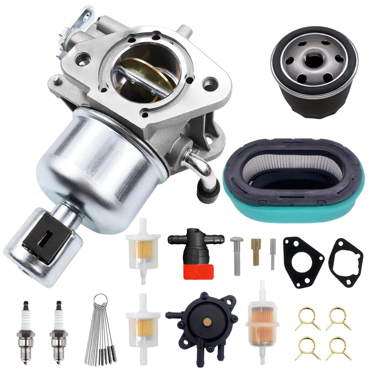 DingRan carburetor for Kohler 7000-series KT725, ready for quick installation and reliable startup.