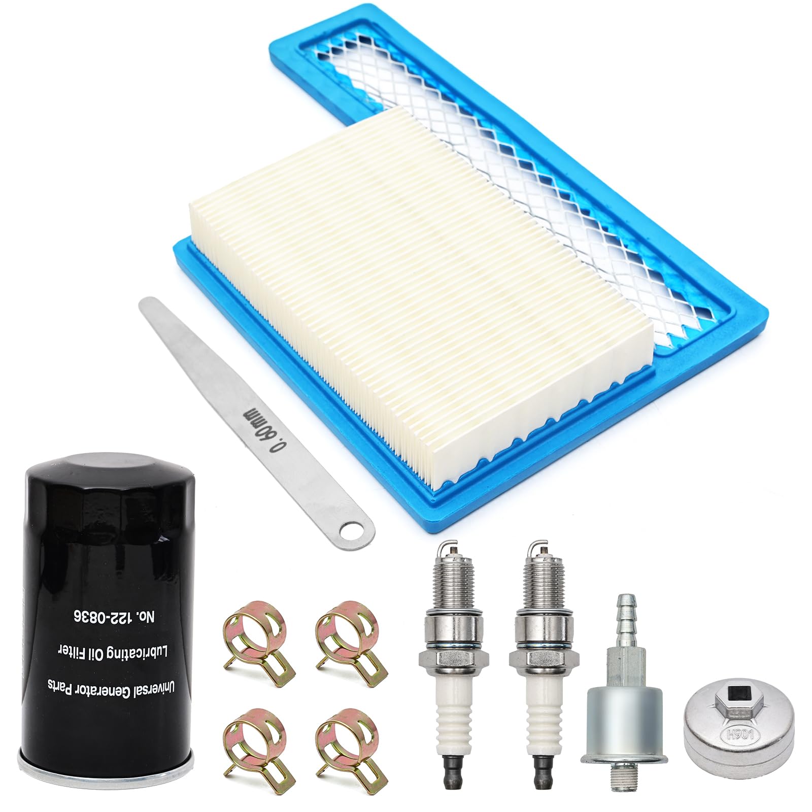 DingRan tune-up kit for Onan fuel filter 149-2341 improves filtration and engine protection.