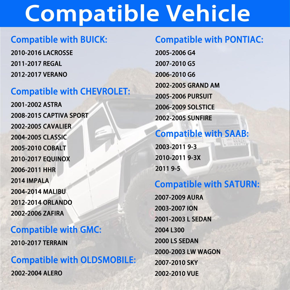 DINGTONG Chevy Equinox thermostat assembly for precise temperature regulation and reliable replacement.