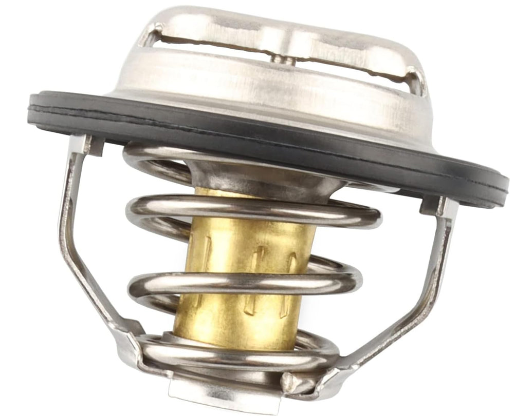 DINGTONG engine thermostat with outlet flange improves fit and durability in engine bays.
