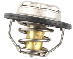 DINGTONG engine thermostat with outlet flange improves fit and durability in engine bays.